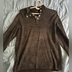 Men’s Brown Large Nanibon Sweater Made in Italy